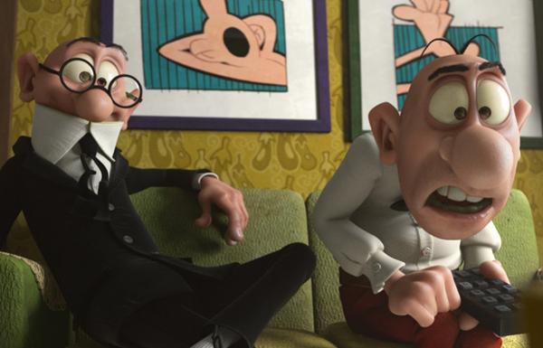 Mortadelo y Filemón contra Jimmy el Cachondo 3D, trailer