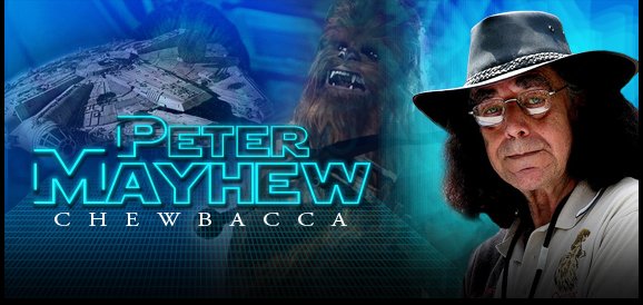 Peter Mayhew, actor tras el wookie Chewbacca
