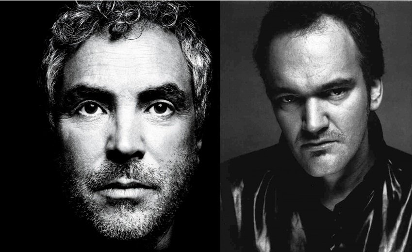 Cuarón y Tarantino, sus proyectos