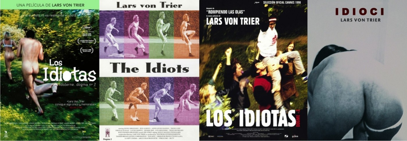 Carteles de la película Los Idiotas