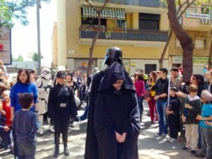 3a desfilada Star Wars Catalunya a la Sagrera