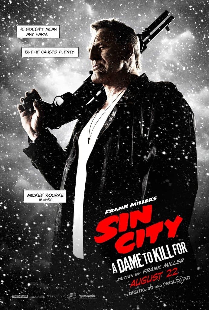 Nuevo clip de Sin City: A dame to kill for