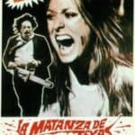 La matanza de Texas poster español (1974)