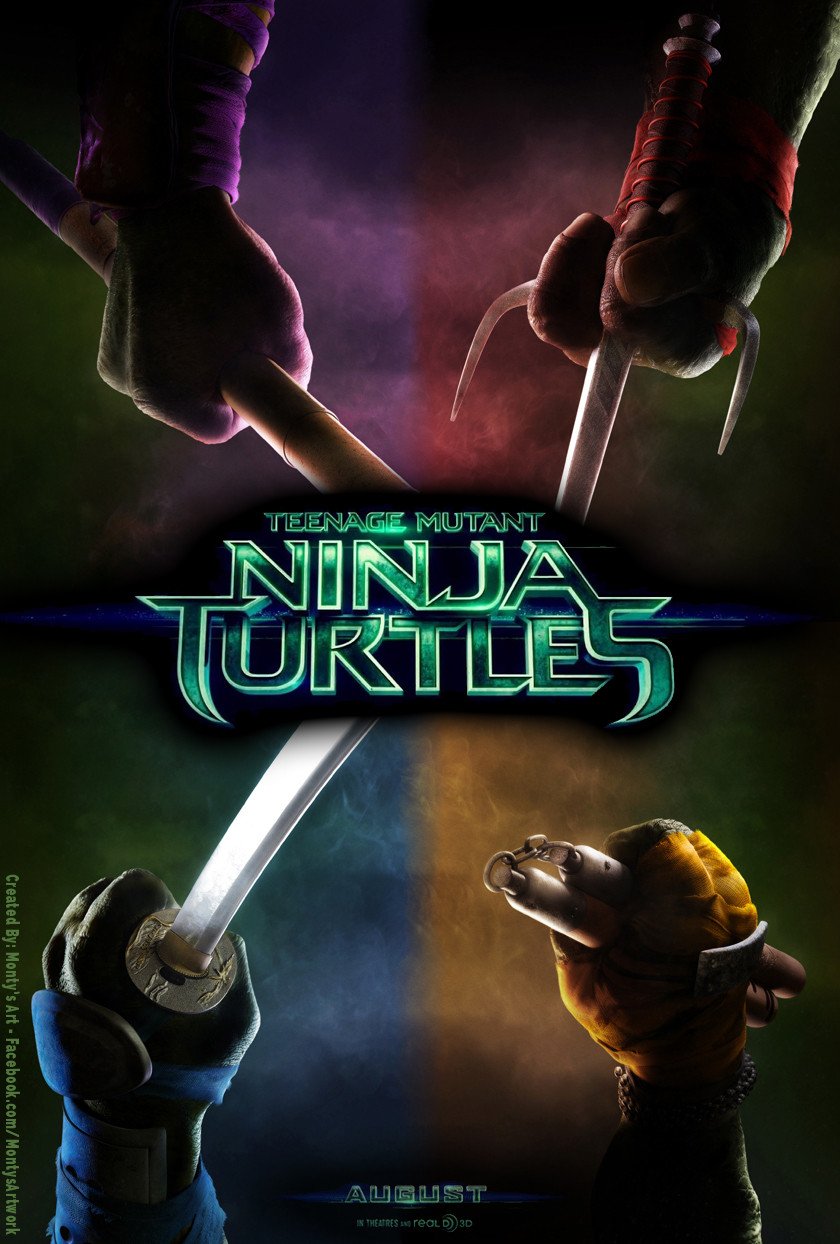 Ninja Turtles, trailer español definitivo