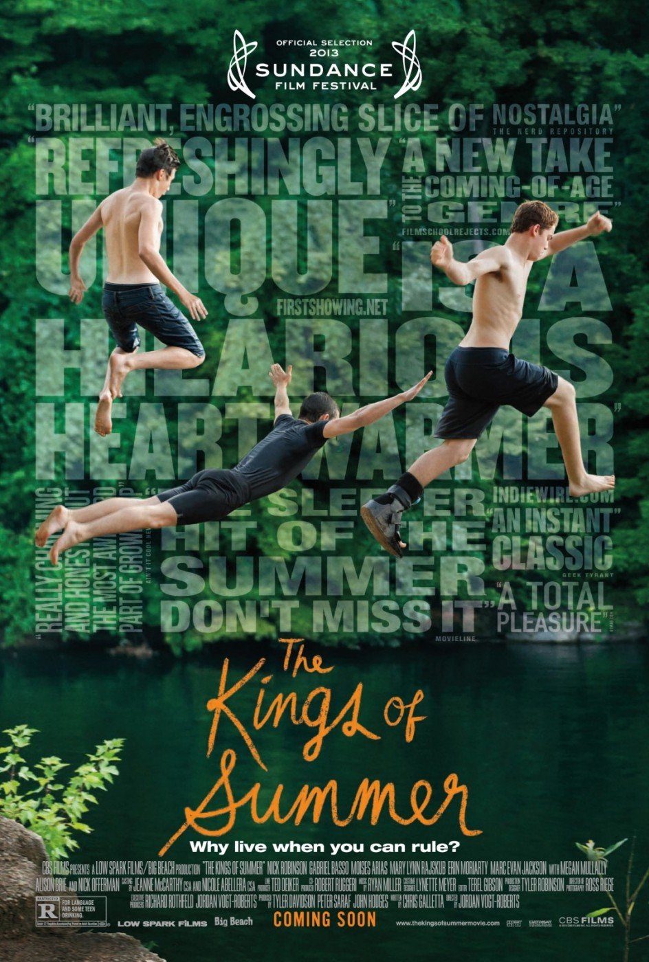 The Kings Of Summer, trailer español