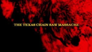 Title Texas Chainsaw Massacre Banner