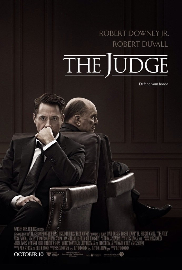 El Juez, vuelve el actor Robert Downey Jr