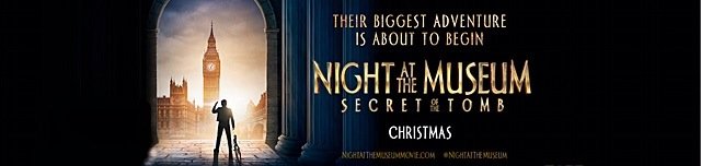 Noche en el Museo: El secreto de la tumba. Primer trailer