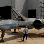 X wing Star Wars J.J. Abrams
