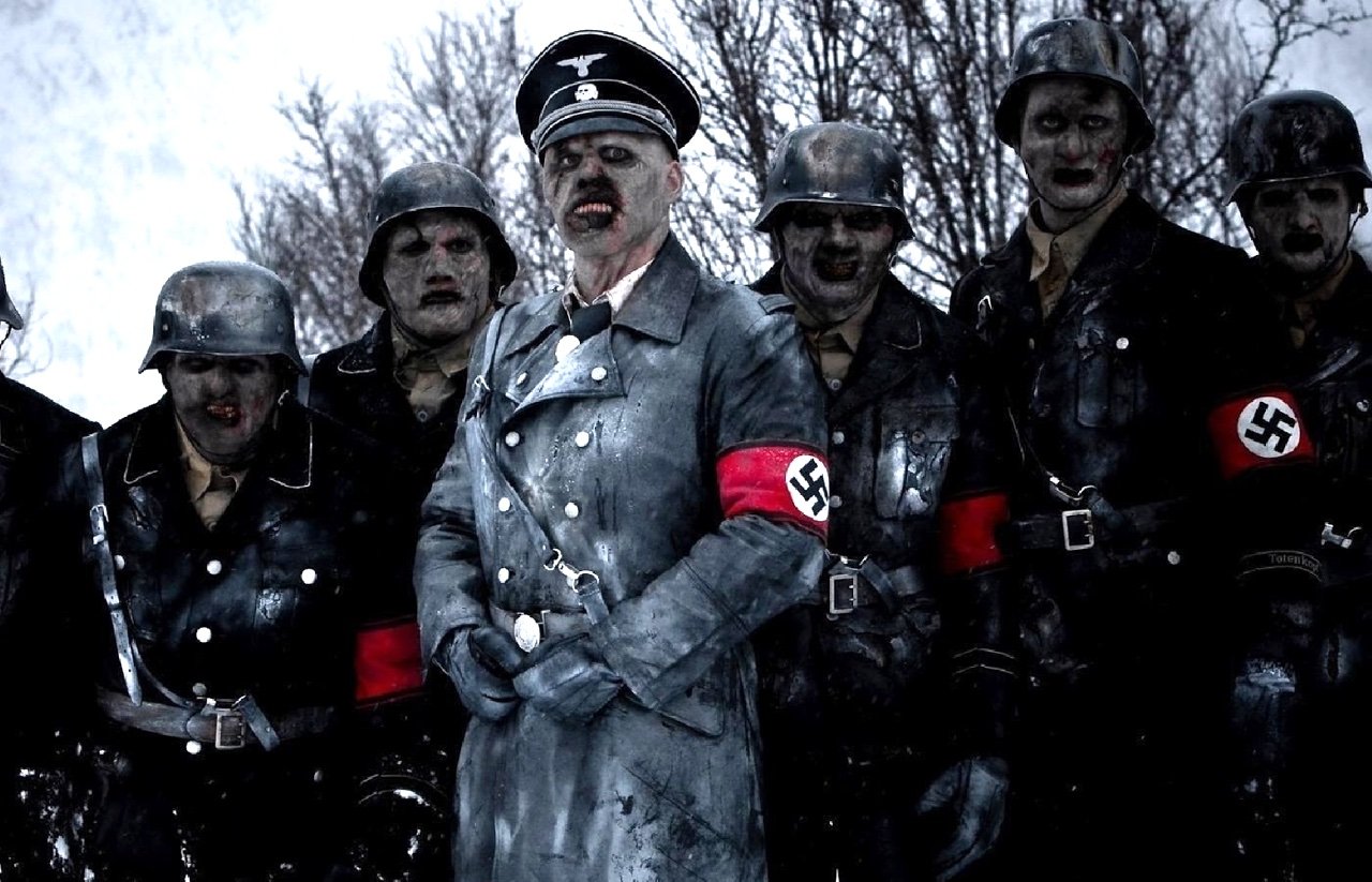 Zombis nazis - Películas de terror y comedia