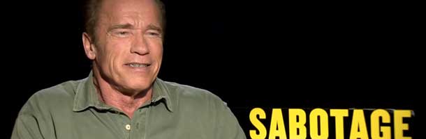 Sabotage de Arnold Schwarzenegger