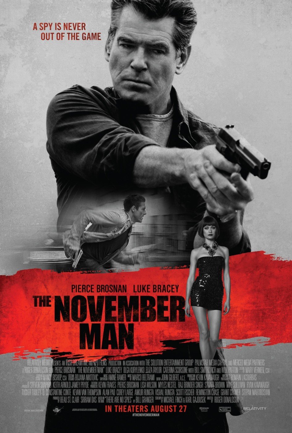 Pierce Brosnan vuelve con The November Man