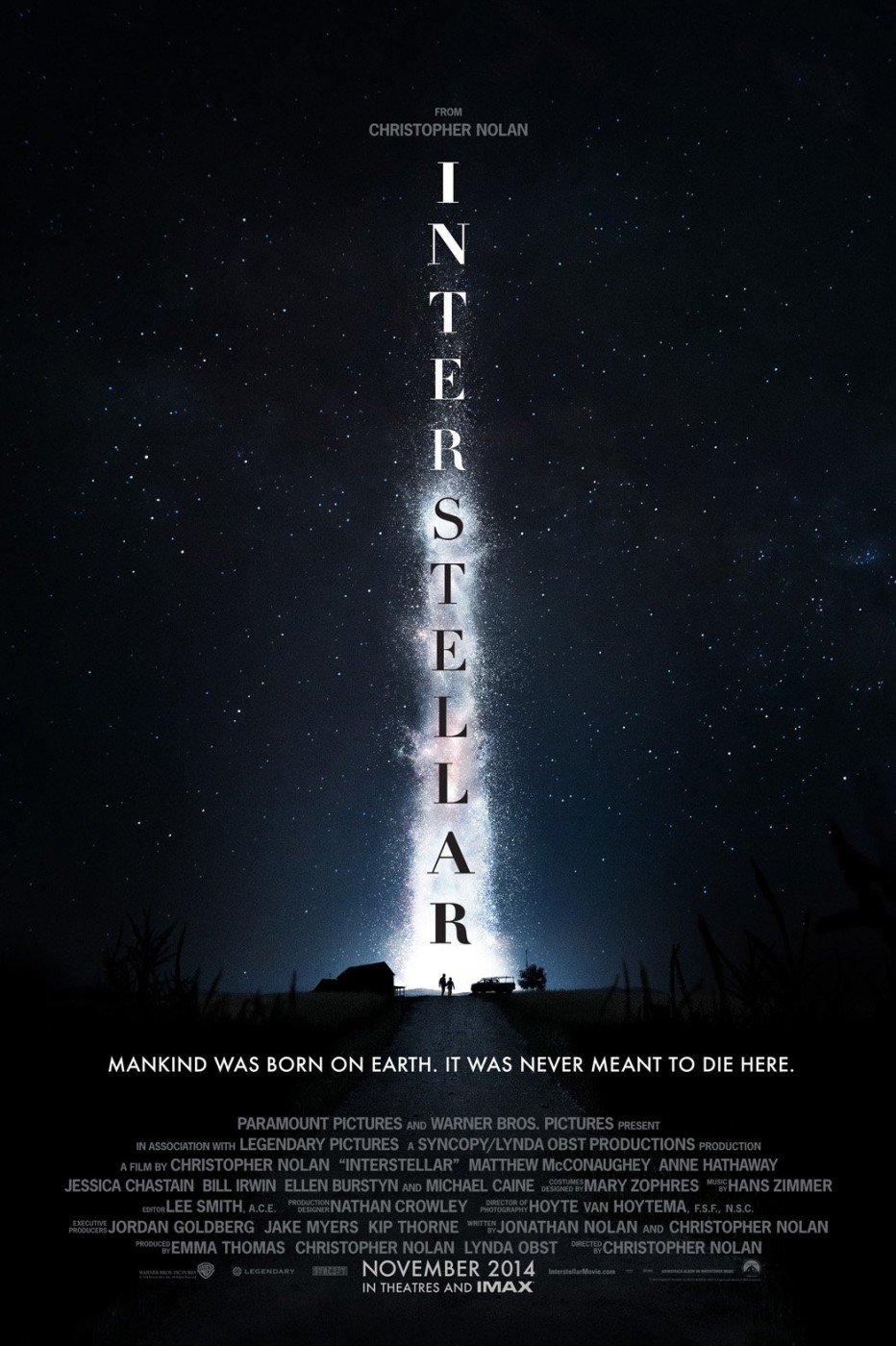 Interstellar, nuevo trailer
