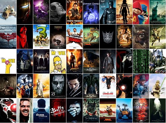 Las 100 mejores películas según Hollywood