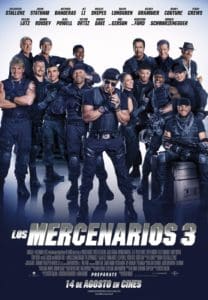 Los Mercenarios 3-poster