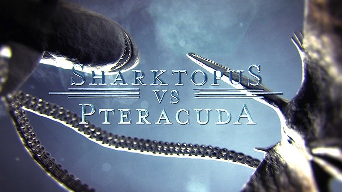 Sharktopus Vs Pteracuda