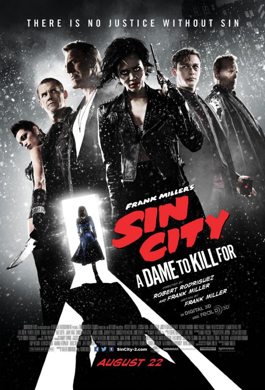 Sin City: A Dame to Kill For, entrevistas