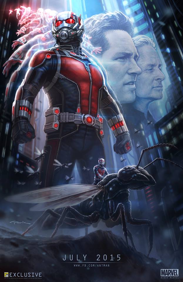 Primera imagen de Ant-Man