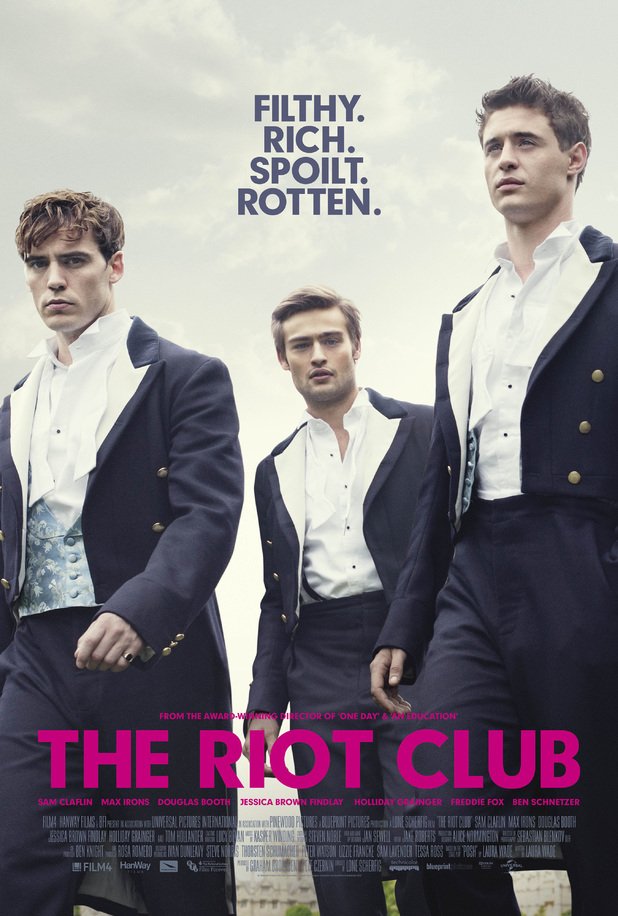The Riot Club, trailer
