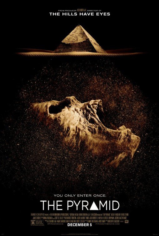 The Pyramid, trailer