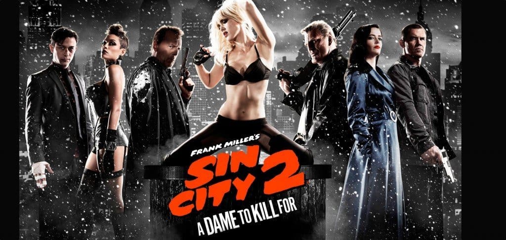 Sin City: A Dame to Kill For, entrevistas