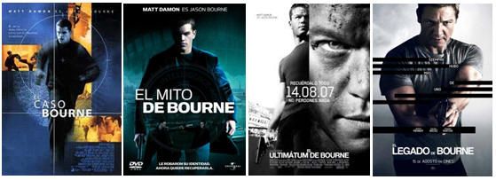 Matt Damon regresa como Bourne