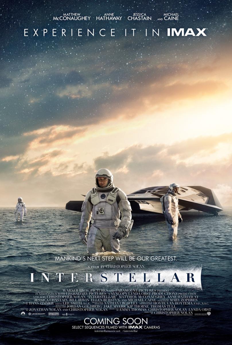 Interstellar, 4 nuevos spots para televisión