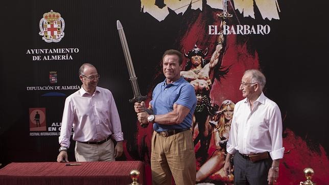 Schwarzenegger en Almería