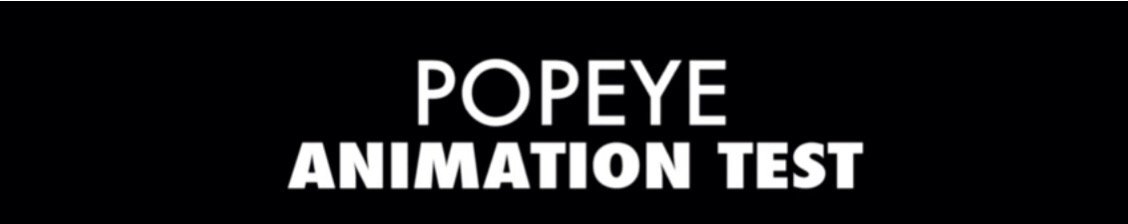 Popeye, de Sony Pictures