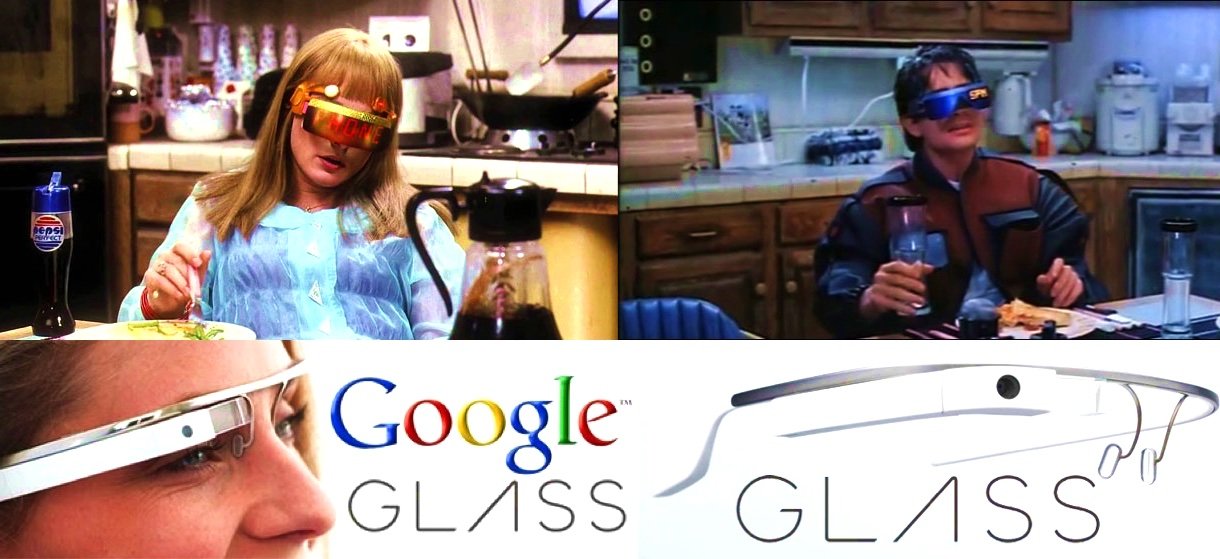 Peliculas del futuro con inventos reales - gafas