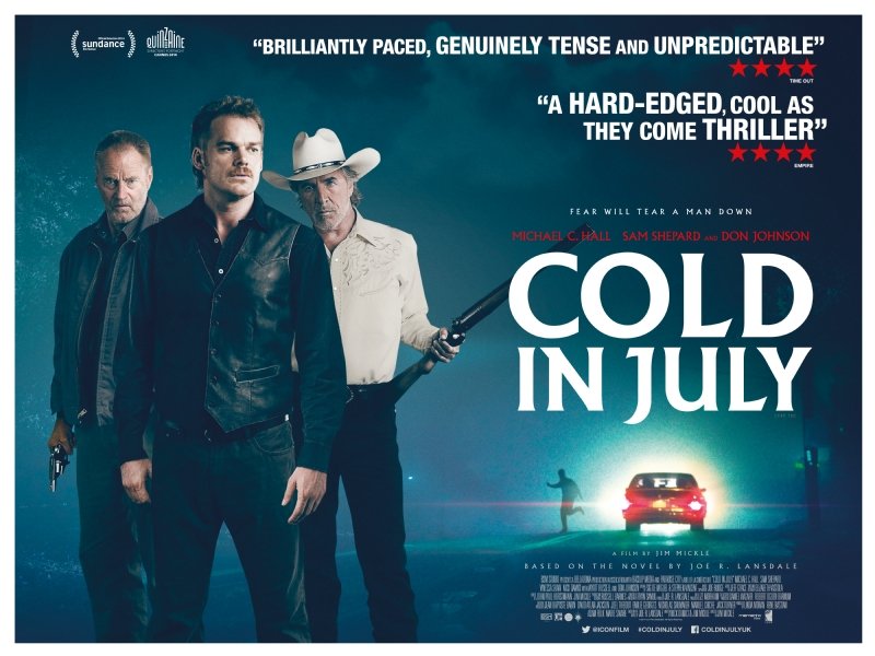 Cold In July Poster 2