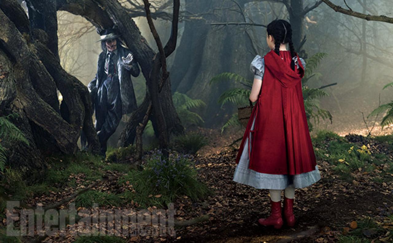 into the woods