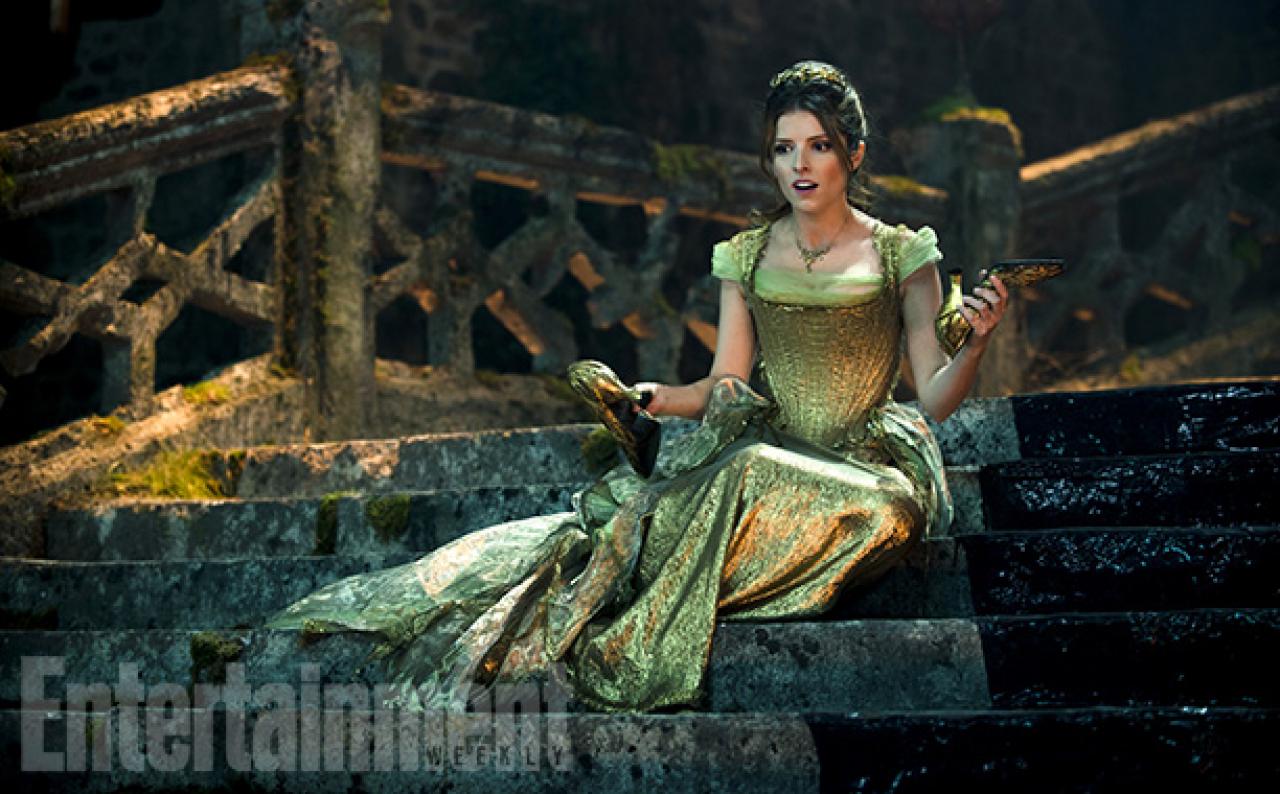 into the woods