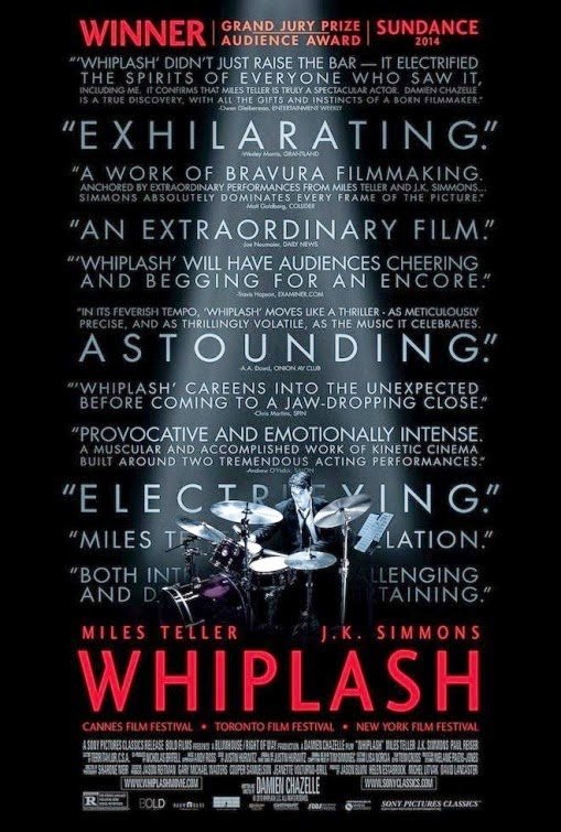 Whiplash, trailer español