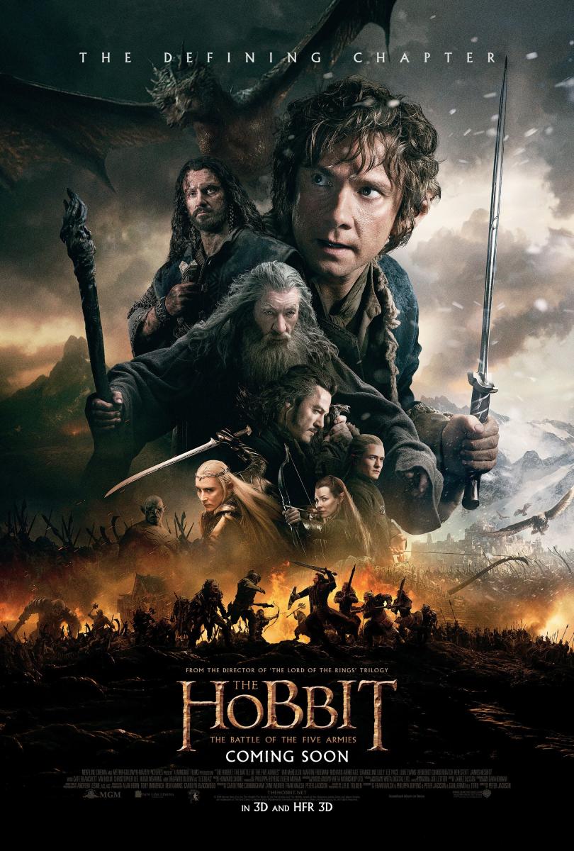 El Hobbit La batalla de los cinco ejércitos