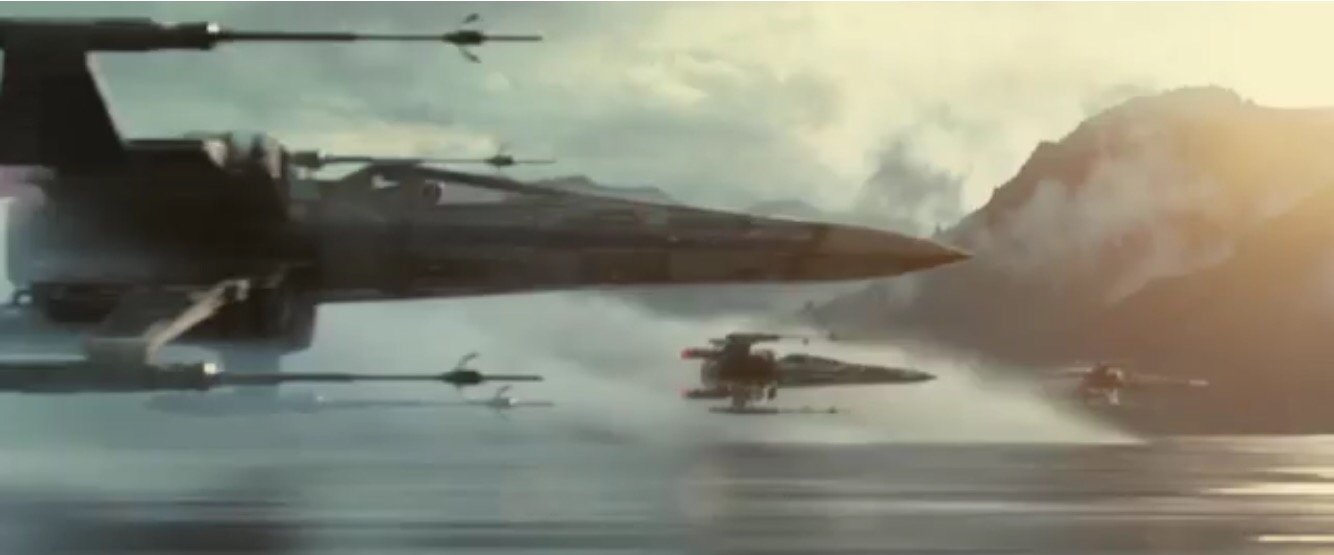 Star Wars El despertar de La Fuerza primer trailer