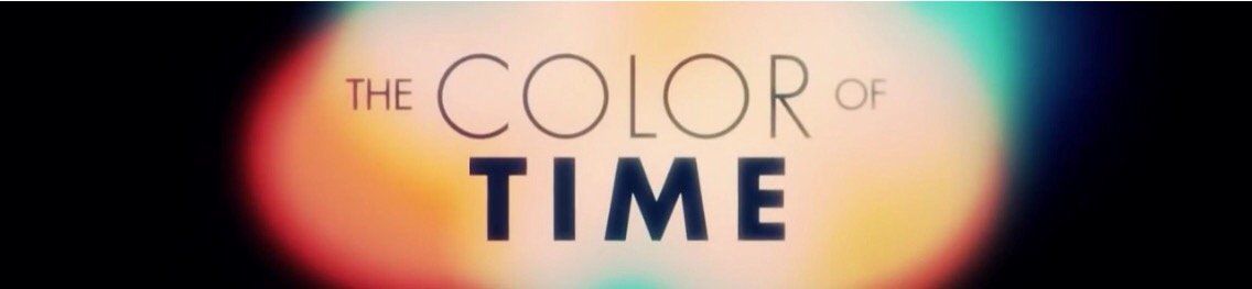 The Color of time