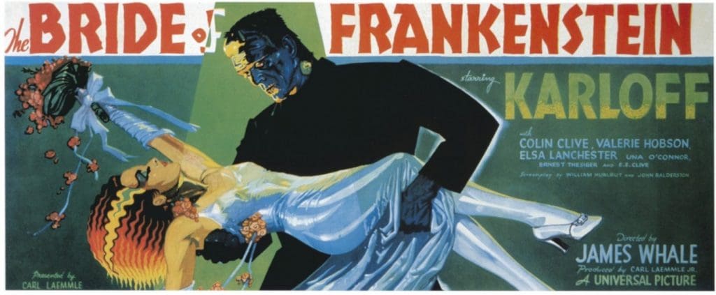 La novia de Frankenstein portada