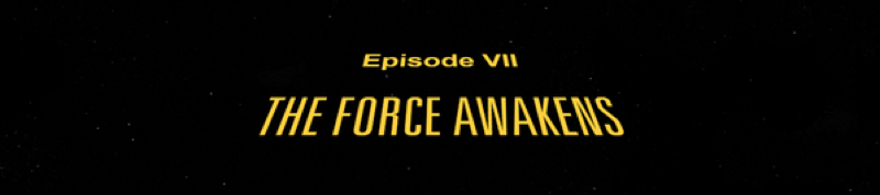 Star Wars El despertar de La Fuerza primer trailer