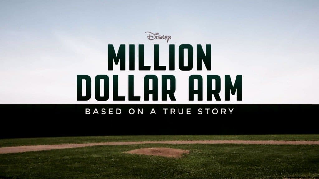 million dollar arm