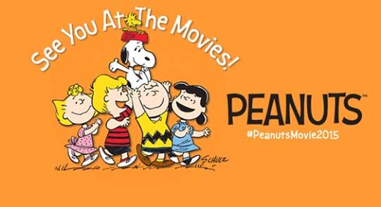 The Peanuts Movie nuevas imágenes