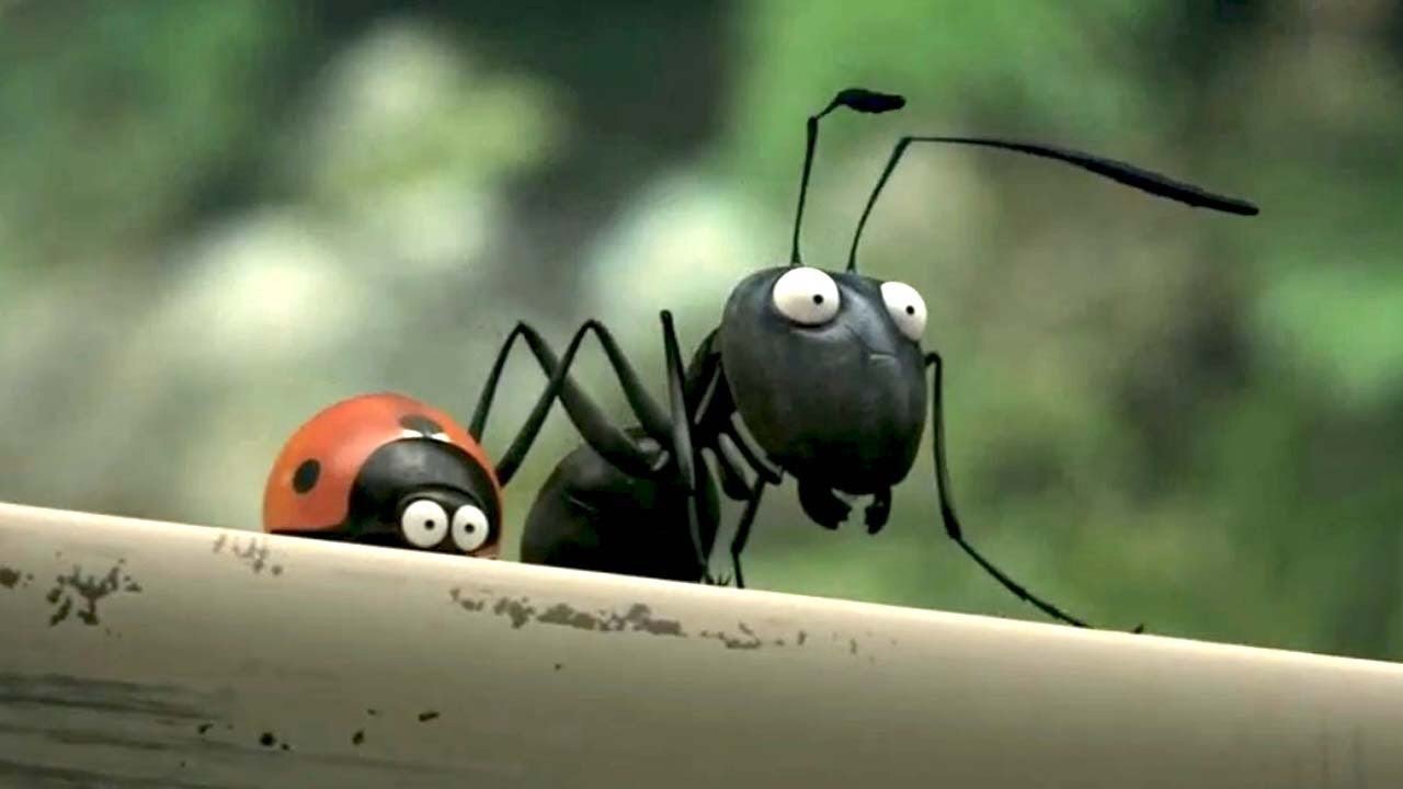 Minúsculos: El valle de las hormigas perdidas