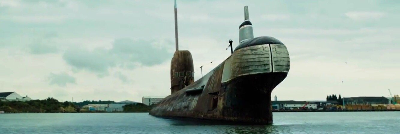 Black sea trailer