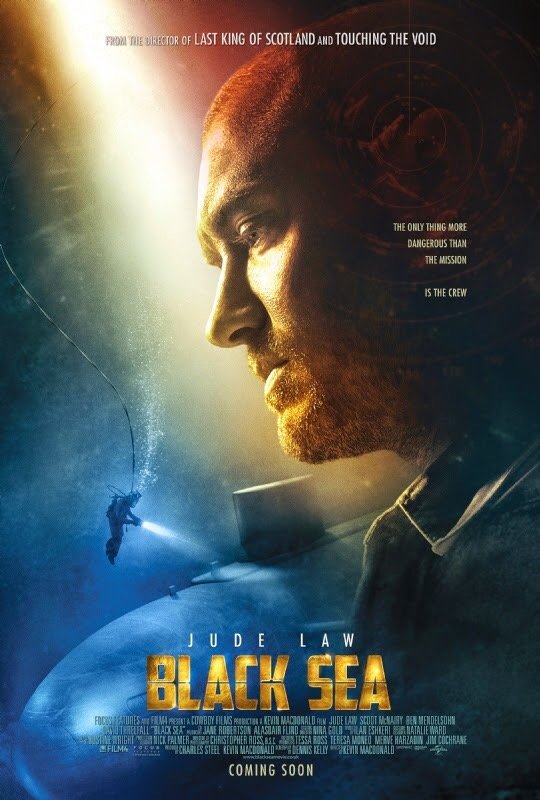 Black sea trailer
