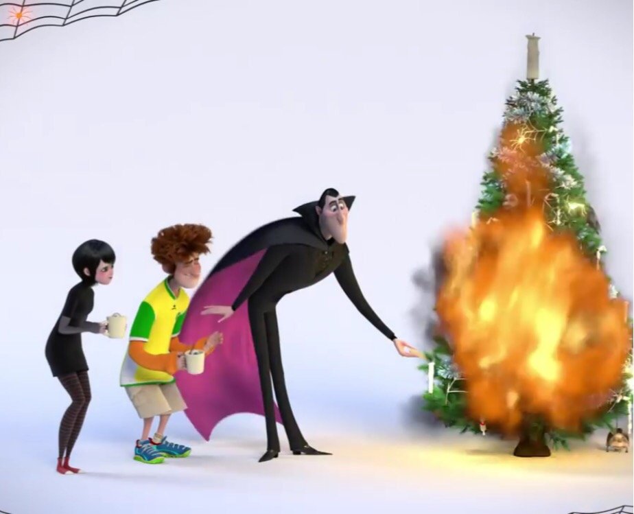 Hotel Transylvania 2 nos felicita la Navidad con un divertido vídeo