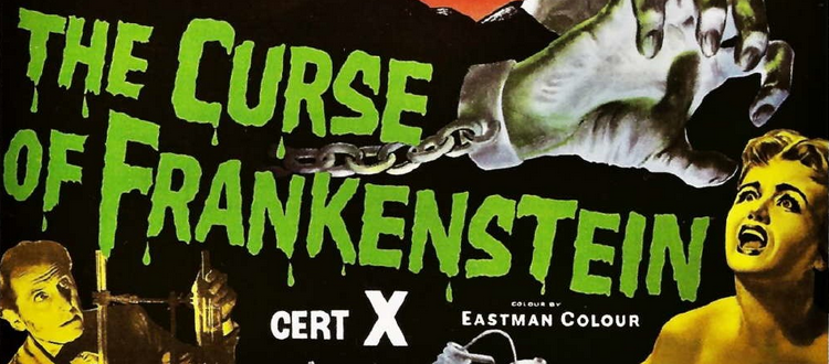 La maldicion de Frankenstein