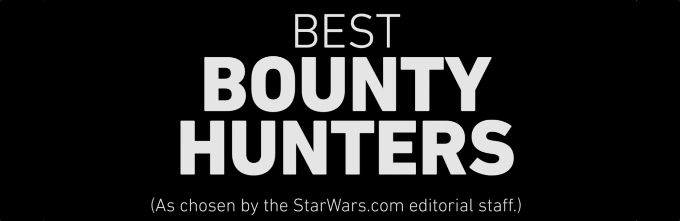 Los 10 mejores cazarrecompensas de Star Wars