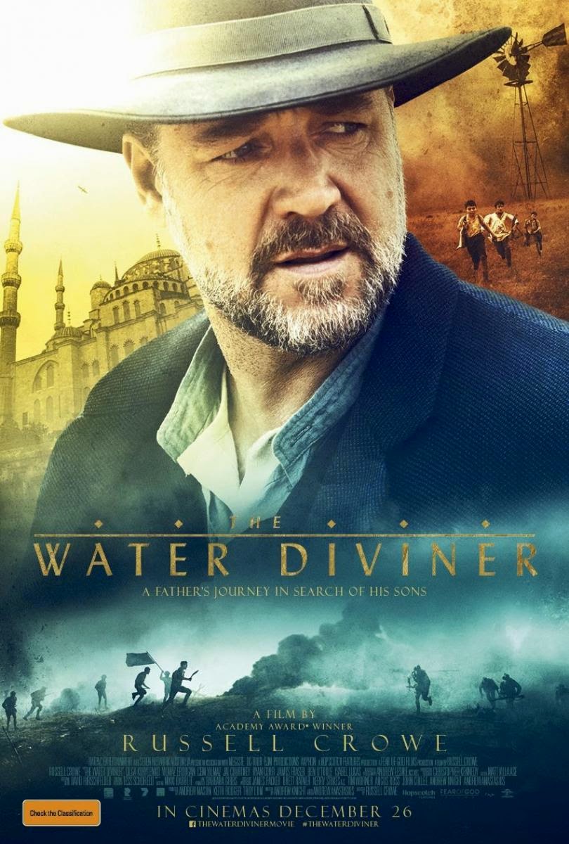 El maestro del agua tráiler con Russell Crowe