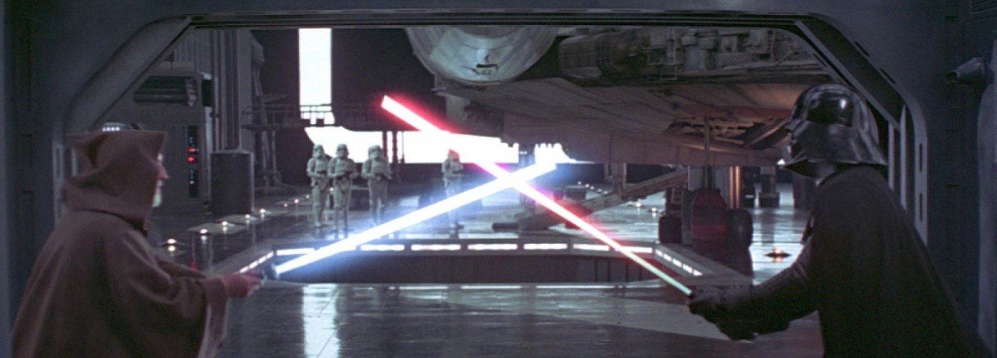 Sable laser de Star Wars
