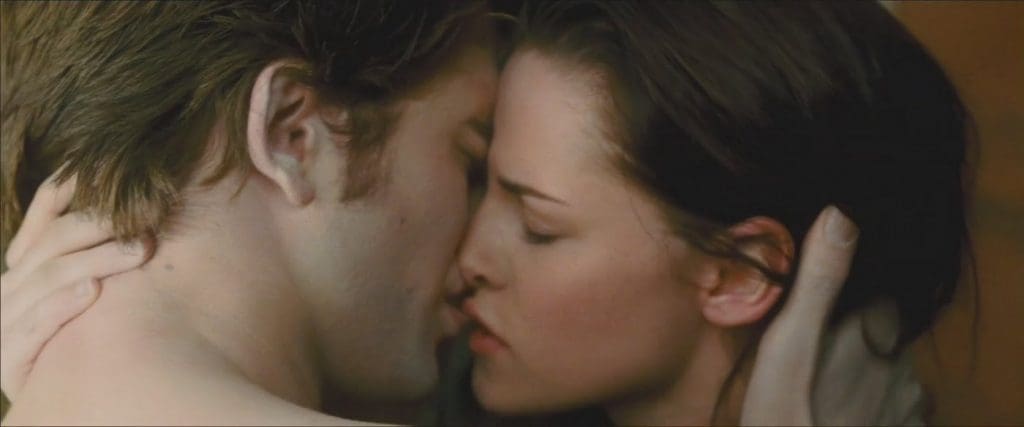 Besos más románticos del cine